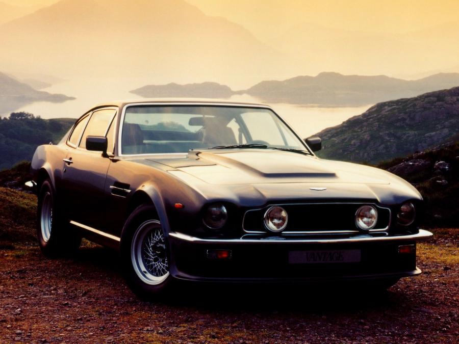  Aston Martin V8 Volante (Series I) 1978 года  (WW) (фото 4 из 8)